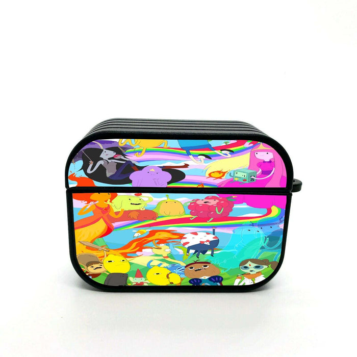 adventure time collage character airpods case