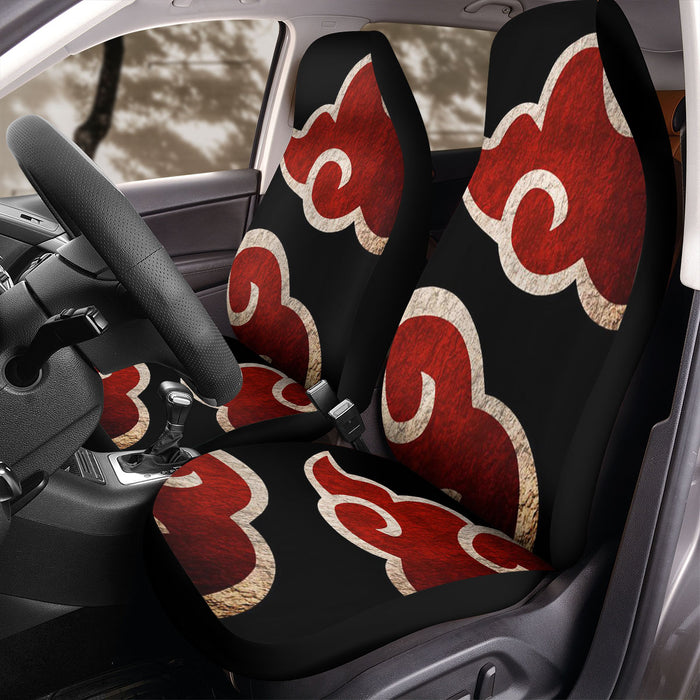 akatsuki logo wallpaper Car Seat Covers