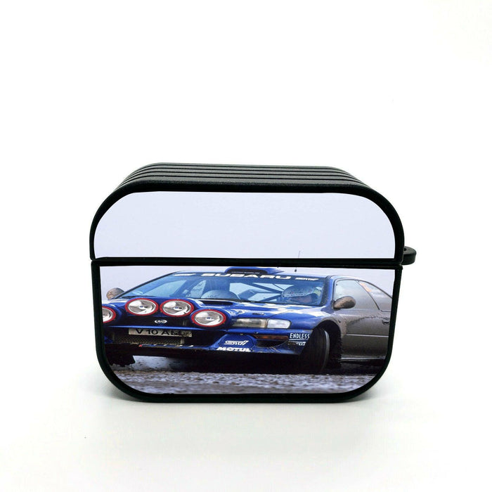 aesthetic car racing with lamp airpod case