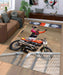 after finish motocross racing Living room carpet rugs