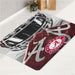 ALABAMA CRIMSON TIDE 1 bath rugs