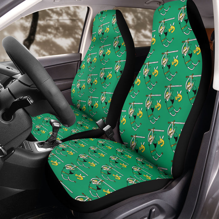 adventure time swinging sword Car Seat Covers