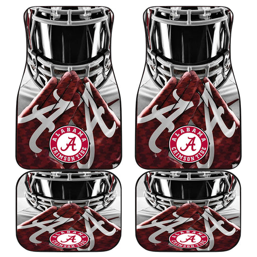 ALABAMA CRIMSON TIDE 1 Car floor mats Universal fit