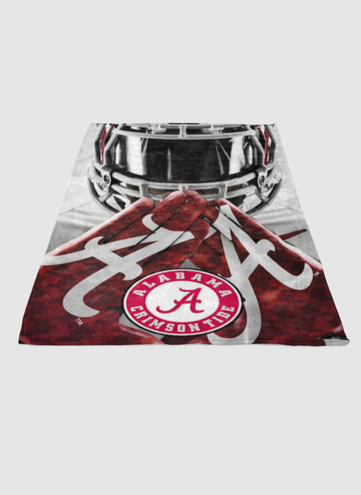 ALABAMA CRIMSON TIDE 1 soft fleece blanket