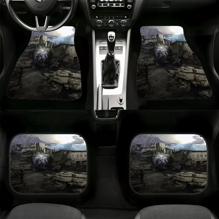 after the war death stranding Car floor mats Universal fit