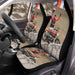 after finish motocross racing Car Seat Covers