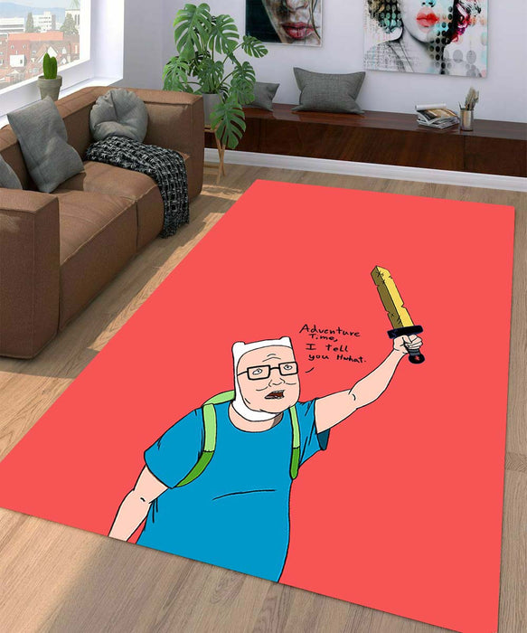 adventure time cosplay Living room carpet rugs