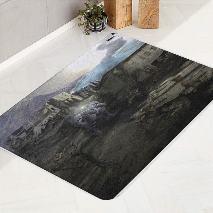 after the war death stranding bath rugs