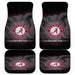 Alabama Crimson Tide 2 Car floor mats Universal fit