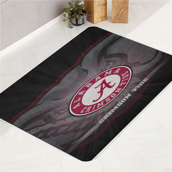 Alabama Crimson Tide 2 bath rugs