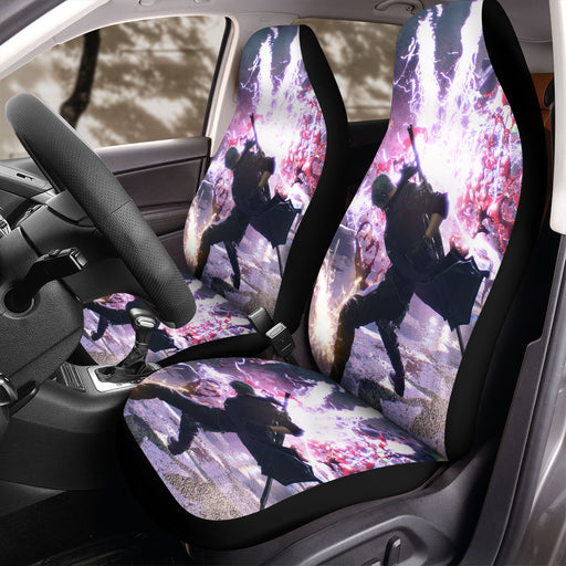 against the enemy devil may cry Car Seat Covers