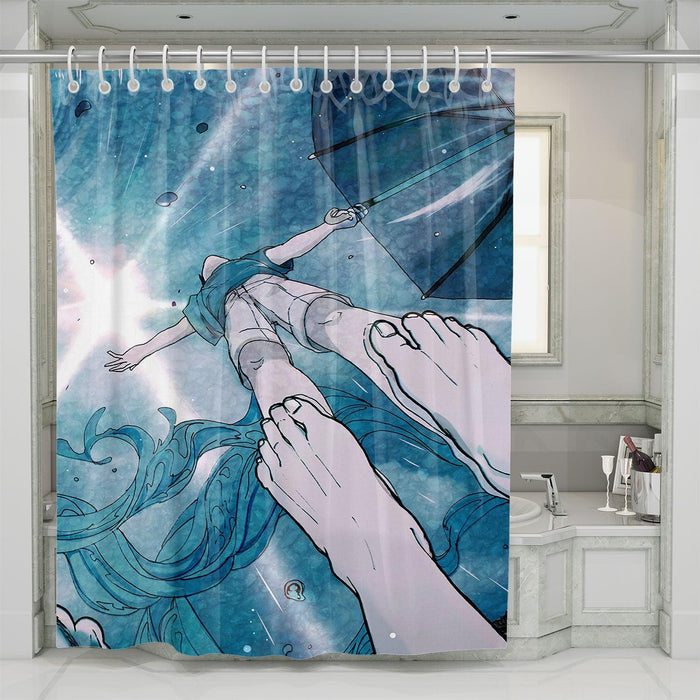 after rain weathering with you shower curtains