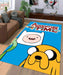 adventure time finn and jack Living room carpet rugs