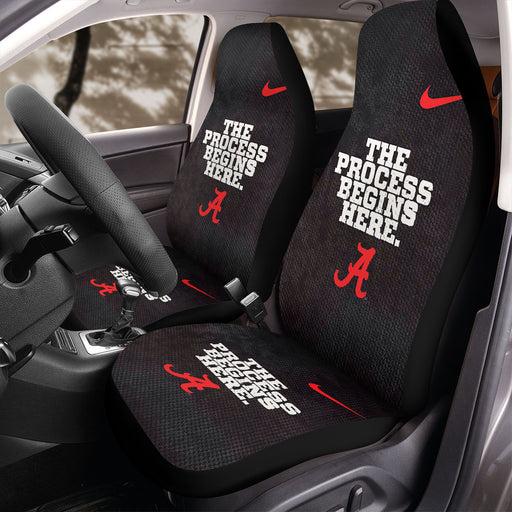 Alabama Crimson Tide process begins Car Seat Covers