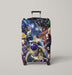 against together character dragon ball Luggage Covers | Suitcase