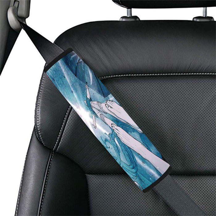 after rain weathering with you Car seat belt cover - Grovycase