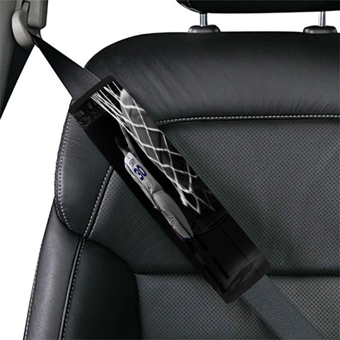 after three point curry Car seat belt cover - Grovycase