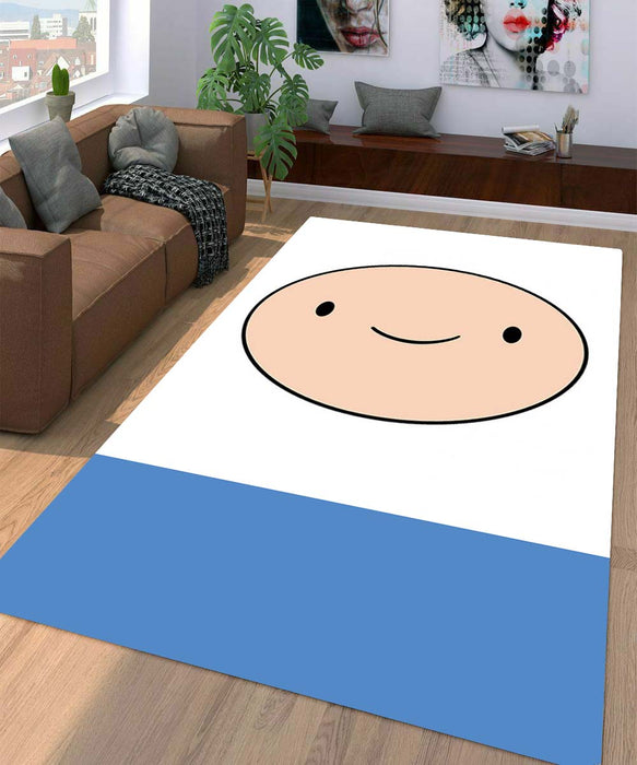 adventure time finn Living room carpet rugs