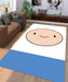 adventure time finn Living room carpet rugs