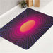 aesthetic vaporwave theme bath rugs