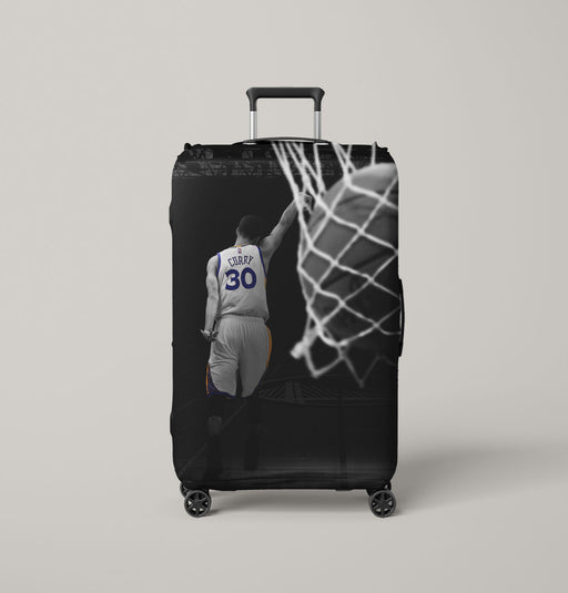 after three point curry Luggage Covers | Suitcase