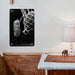 after three point curry Poster Metal print wall art