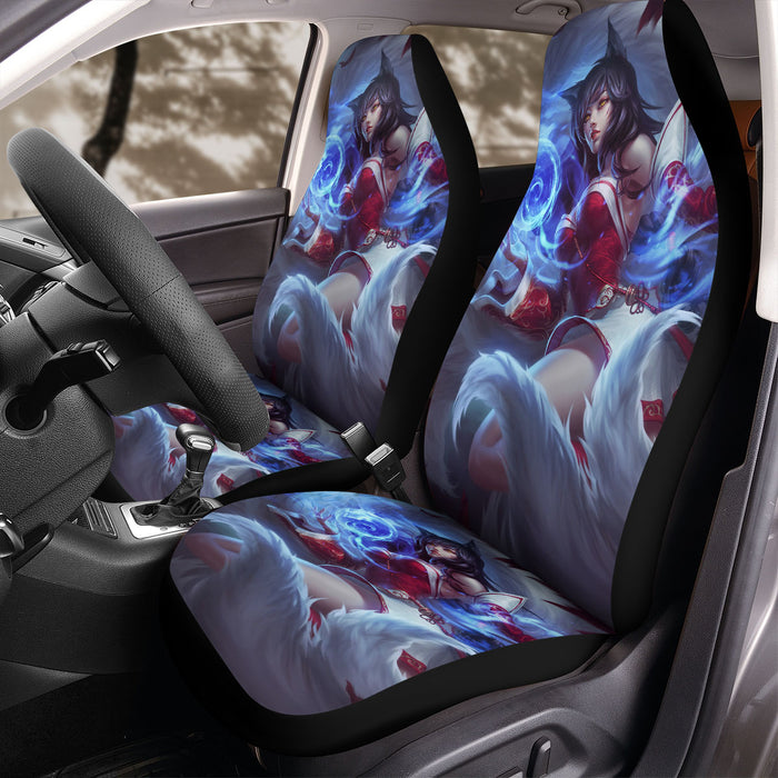 ahri in league of legends Car Seat Covers