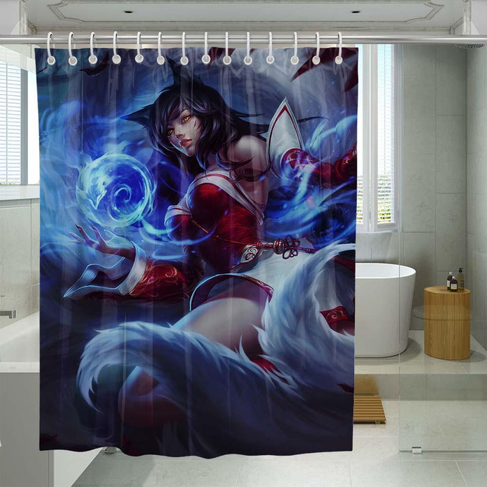 adventure time finn shower curtains