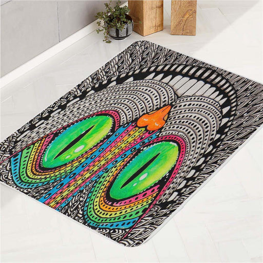 Alice Wonderland and Cheshire Cat 1 bath rugs