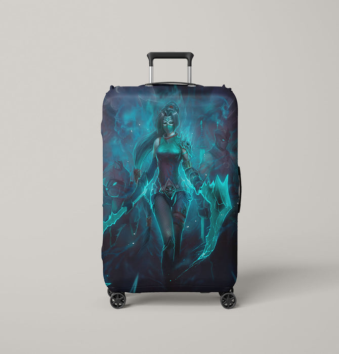 akali league of legends character Luggage Covers | Suitcase