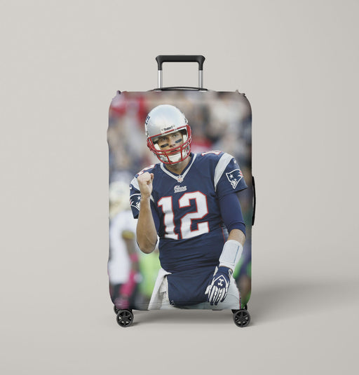 after win the game nfl Luggage Covers | Suitcase