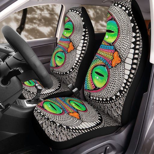 Alice Wonderland and Cheshire Cat 1 Car Seat Covers