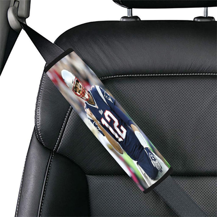 after win the game nfl Car seat belt cover - Grovycase