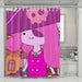 adventure time girl shower curtains