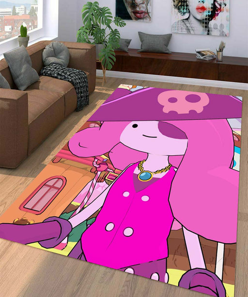 adventure time girl Living room carpet rugs