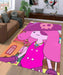 adventure time girl Living room carpet rugs