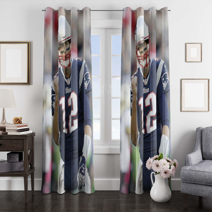 after win the game nfl window Curtain