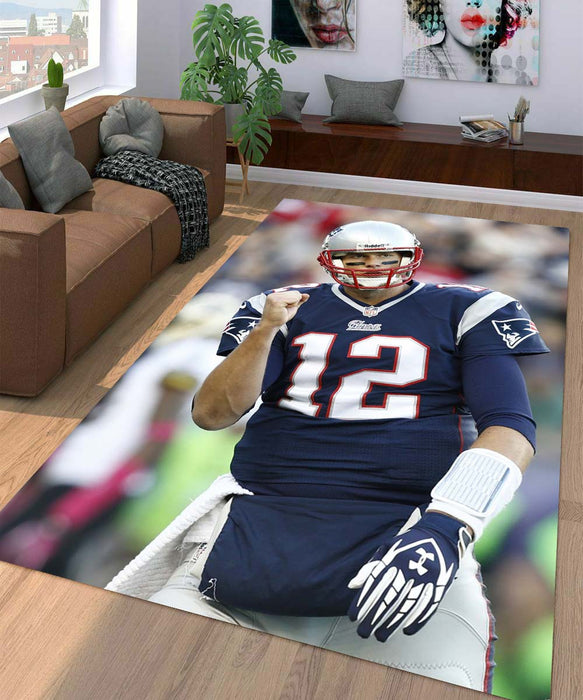 after win the game nfl Living room carpet rugs