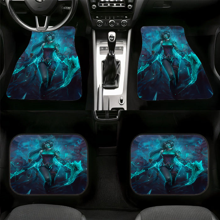 akali league of legends character Car floor mats Universal fit