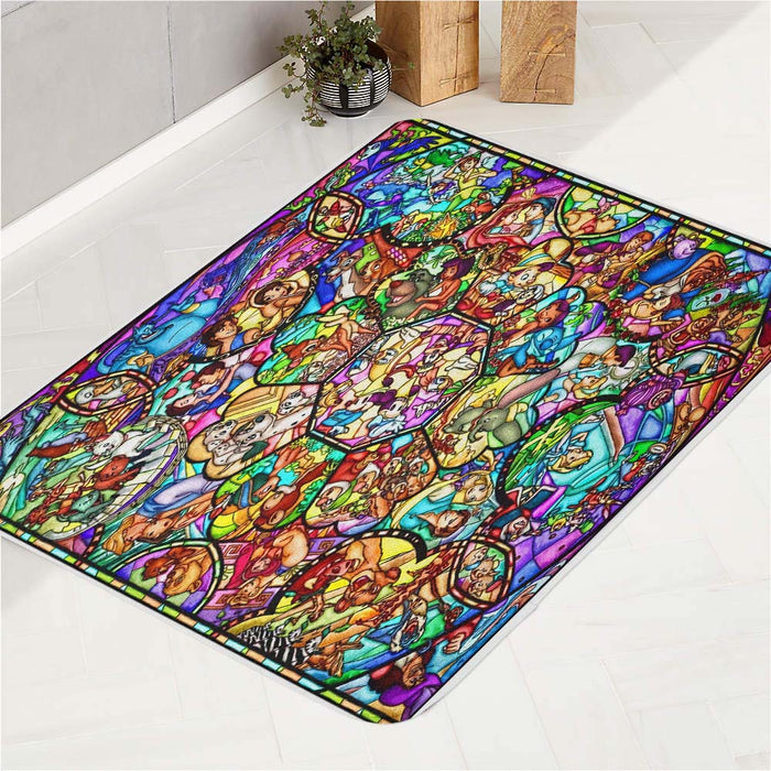 All Disney Character bath rugs