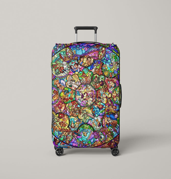 all disney character Luggage Cover | suitcase