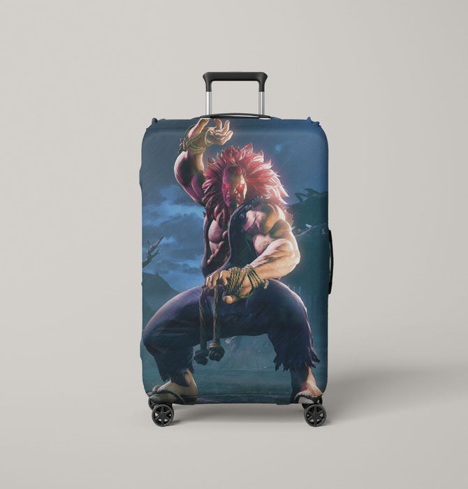 akuma big body tekken seven Luggage Covers | Suitcase