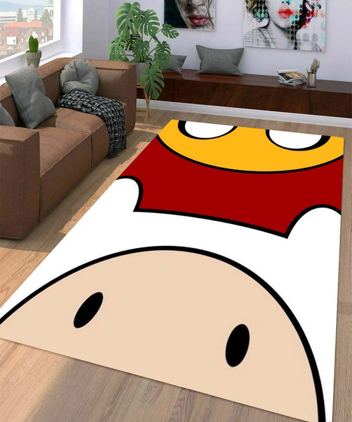 adventure time jack and finn Living room carpet rugs