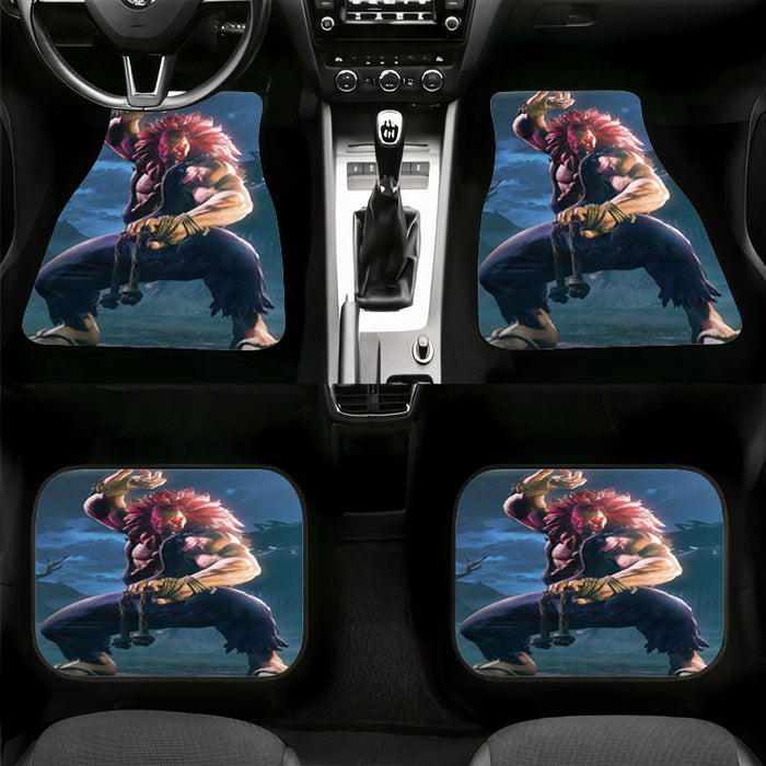 akuma big body tekken seven Car floor mats Universal fit