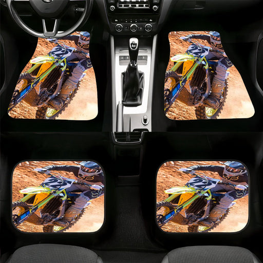 afternoon motocross so hot Car floor mats Universal fit