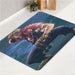 akuma big body tekken seven bath rugs