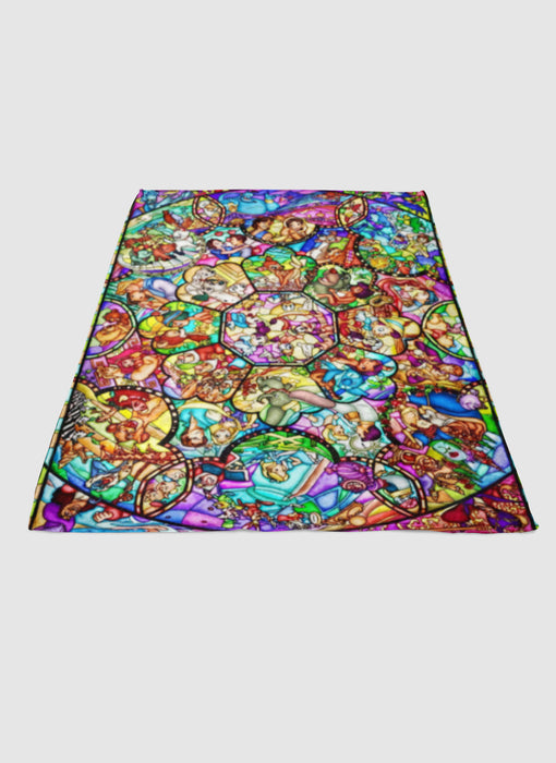 All Disney Character soft fleece blanket