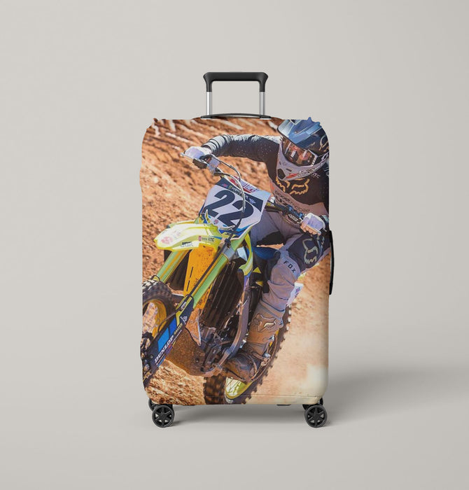 afternoon motocross so hot Luggage Covers | Suitcase