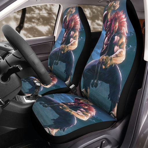 akuma big body tekken seven Car Seat Covers