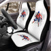 alex ovechkin as nhl player Car Seat Covers